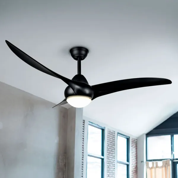 Ventilator Trio R67142132 20 W / / Black photo 5