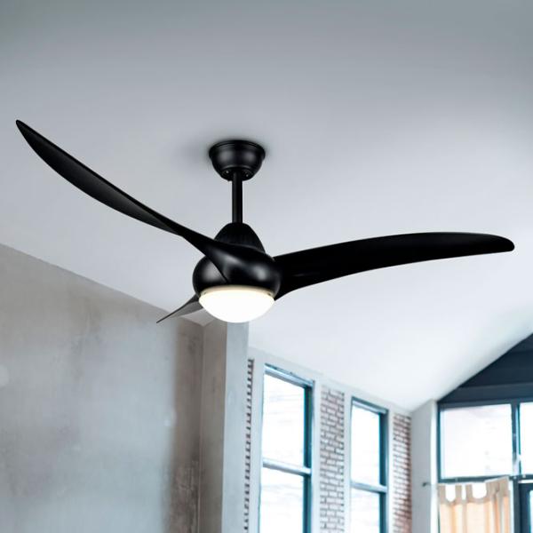 Ventilator Trio R67142132 20 W / / Black photo 5