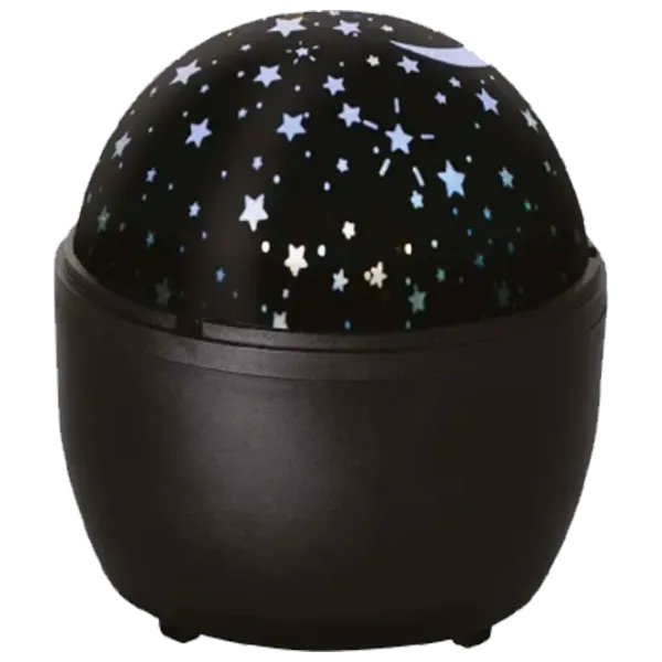 Proiector de stele EMOS Stars DCPW06 3+ / Multicolor Black photo 1