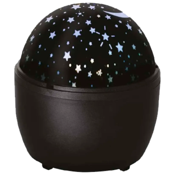 Proiector de stele EMOS Stars DCPW06 3+ / Multicolor Black photo 1
