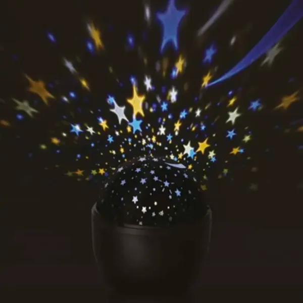 Proiector de stele EMOS Stars DCPW06 3+ / Multicolor Black photo 2
