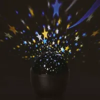 Proiector de stele EMOS Stars DCPW06 3+ / Multicolor Black photo 2