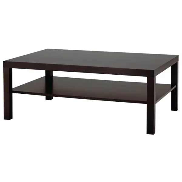 Журнальный столик Ikea Lack 5290190 Тёмно-коричневый photo 1