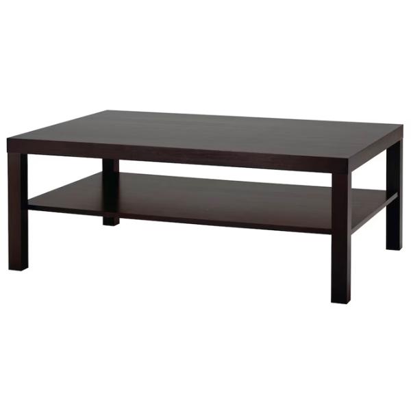 Журнальный столик Ikea Lack 5290190 Тёмно-коричневый photo 1
