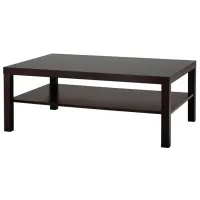 Журнальный столик Ikea Lack 5290190 Тёмно-коричневый