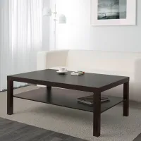 Măsuță de cafea Ikea Lack 5290190 Dark Brown photo 3