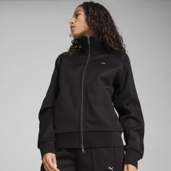 Спортивная куртка для женщин Puma PU62993701  L / Черный photo 3