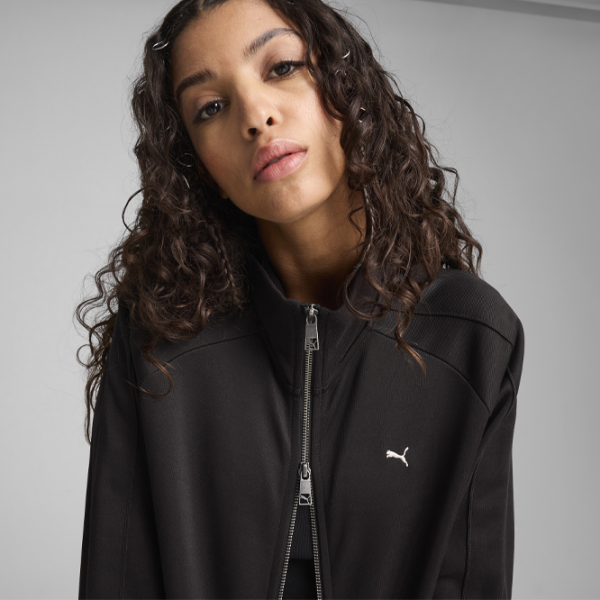 Спортивная куртка для женщин Puma PU62993701  L / Черный photo 4