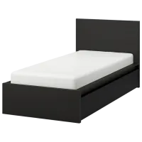 Pat Ikea Malm/Lonset 2 90 x 200 cm / Furnir / Black