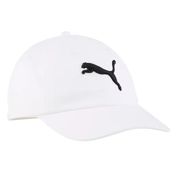 Кепка унисекс Puma Ess Cat Baseball Cap Белый / 100% хлопок photo 1