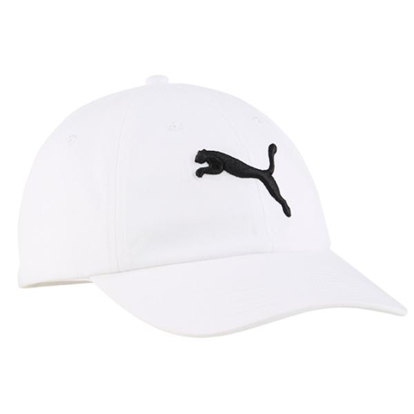 Кепка унисекс Puma Ess Cat Baseball Cap Белый / 100% хлопок photo 1