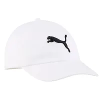 Кепка унисекс Puma Ess Cat Baseball Cap Белый / 100% хлопок