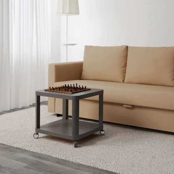 Măsuță de cafea Ikea Tingby 5290227 Gray photo 3