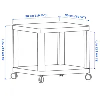 Журнальный столик Ikea Tingby 5290227 Серый photo 6