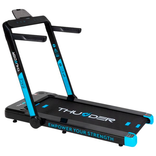 Bandă de alergat Thunder Race 14 km/h / 130 kg / Black photo 1