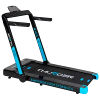 Bandă de alergat Thunder Race 14 km/h / 130 kg / Black