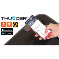 Беговая дорожка Thunder Race 14 км/ч / 130 кг / Черный photo 9