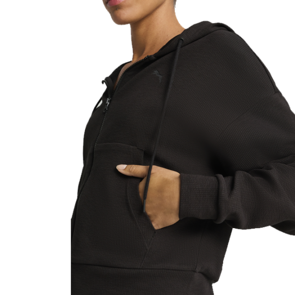 Спортивная куртка для женщин Puma PU68505601  S / Черный photo 5 Спортивная куртка для женщин Puma PU68505601  S / Черный photo 5