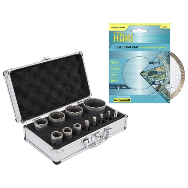 Set carote Haki 5015 Diamant / M14 photo 1