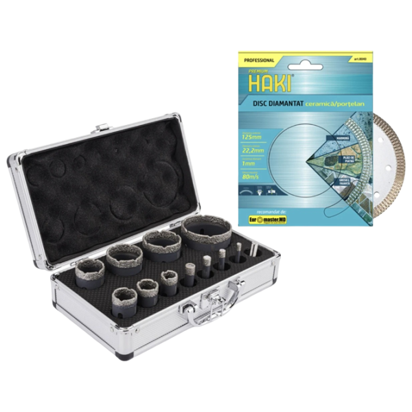 Set carote Haki 5015 Diamant / M14 photo 1