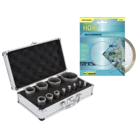 Набор коронок Haki 5015 Алмаз / M14