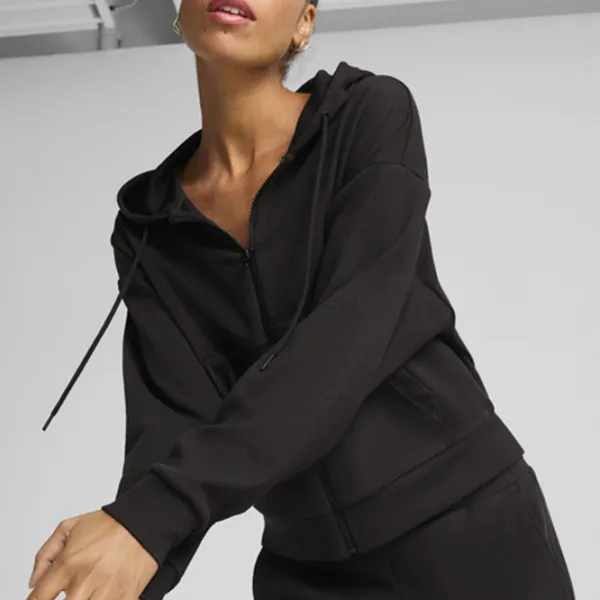 Спортивная куртка для женщин Puma PU68505601  XL / Черный photo 5 Спортивная куртка для женщин Puma PU68505601  XL / Черный photo 5