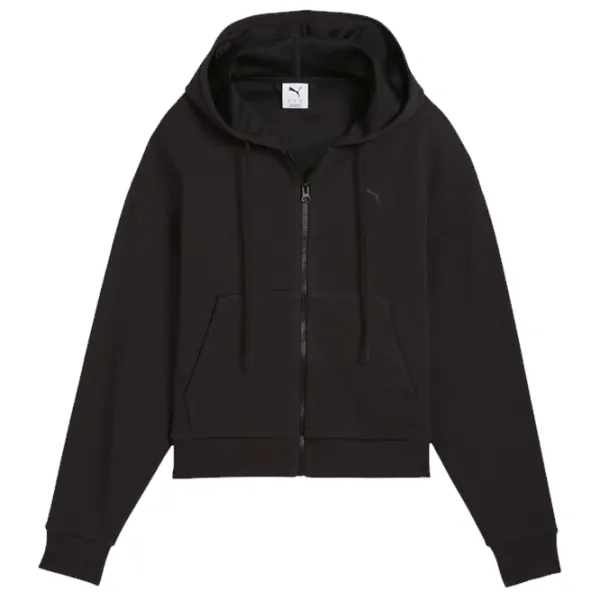 Спортивная куртка для женщин Puma PU68505601  XS / Черный photo 1 Спортивная куртка для женщин Puma PU68505601  XS / Черный photo 1