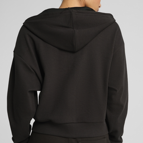 Спортивная куртка для женщин Puma PU68505601  L / Черный photo 3 Спортивная куртка для женщин Puma PU68505601  L / Черный photo 3