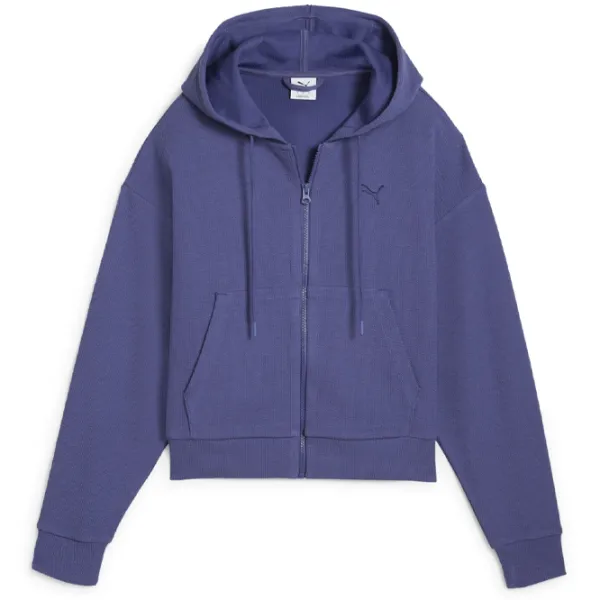 Спортивная куртка для женщин Puma PU68505646  M / Синий photo 1 Спортивная куртка для женщин Puma PU68505646  M / Синий photo 1