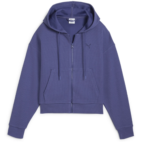 Спортивная куртка для женщин Puma PU68505646  M / Синий photo 1 Спортивная куртка для женщин Puma PU68505646  M / Синий photo 1