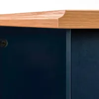Măsuță de cafea Ikea Skruvby 5657585 Dark Blue photo 4