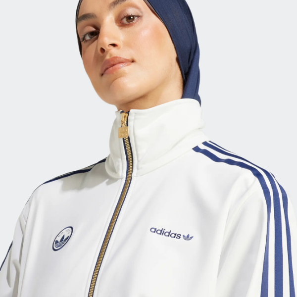 Jachetă sport pentru femei Adidas ADIX3550  M / White photo 3 Jachetă sport pentru femei Adidas ADIX3550  M / White photo 3