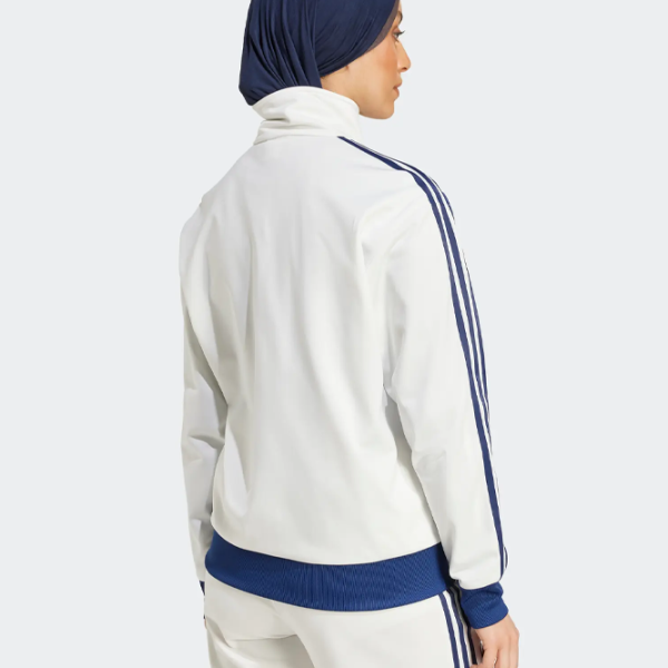 Jachetă sport pentru femei Adidas ADIX3550  M / White photo 4 Jachetă sport pentru femei Adidas ADIX3550  M / White photo 4