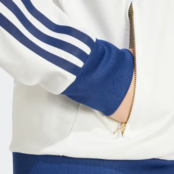 Jachetă sport pentru femei Adidas ADIX3550  M / White photo 5 Jachetă sport pentru femei Adidas ADIX3550  M / White photo 5