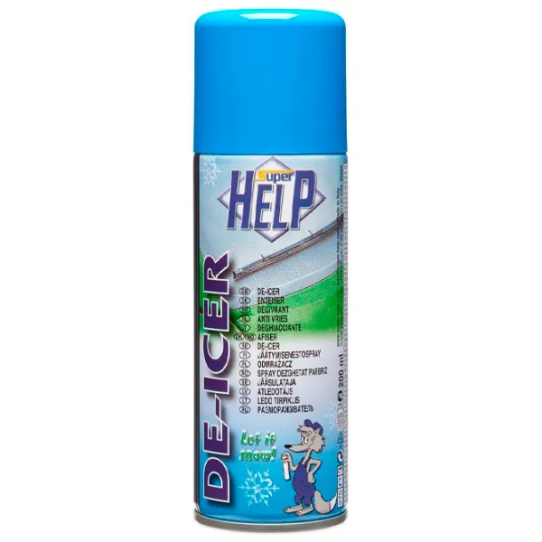 Dezghețător Super Help 35200 Blue / 0.2l photo 1