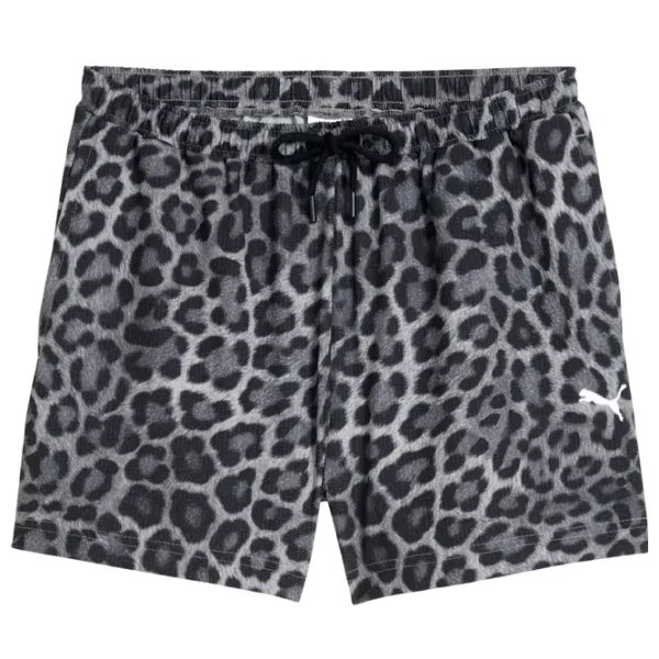 Шорты для женщин Puma PU63234101  L / Grey photo 1