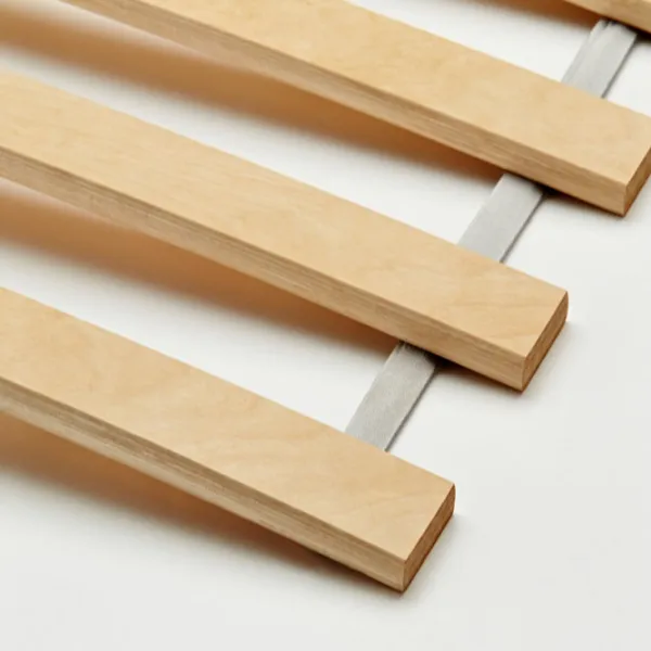 Кровать Ikea Malm/Luroy 2 90 x 200 см / Массив / Черный photo 3