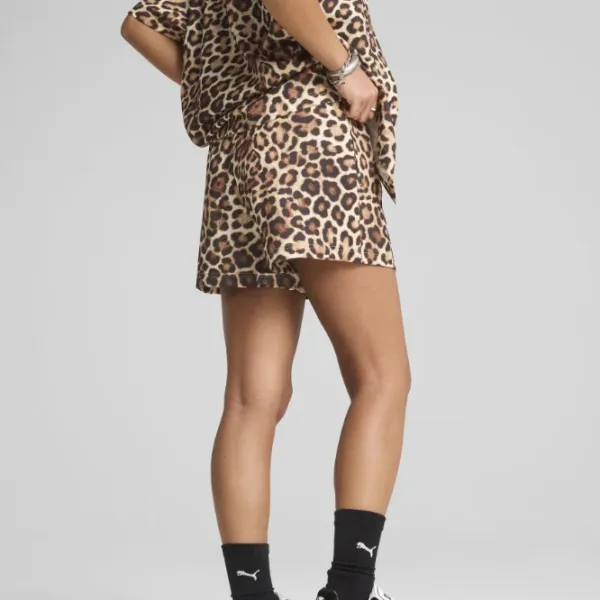 Шорты для женщин Puma PU63234187  XL / Коричневый photo 4