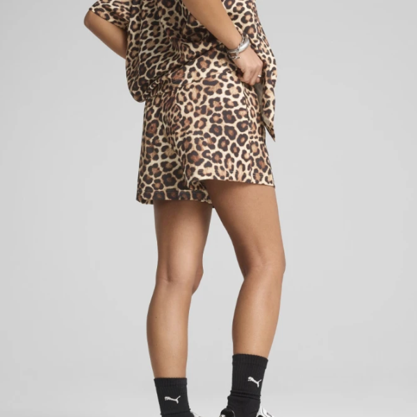 Шорты для женщин Puma PU63234187  XS / Коричневый photo 4