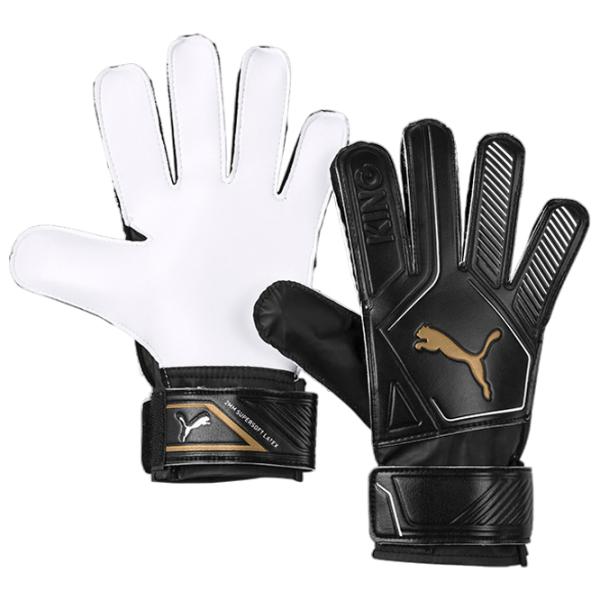 Mănuși Puma King 4 6 / Black White photo 1 Mănuși Puma King 4 6 / Black White photo 1