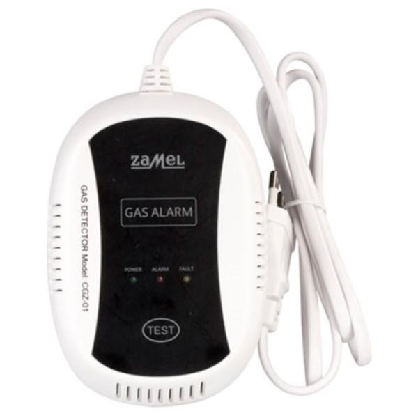 Detector de gaz Zamel CGZ01 White / 230 V photo 1