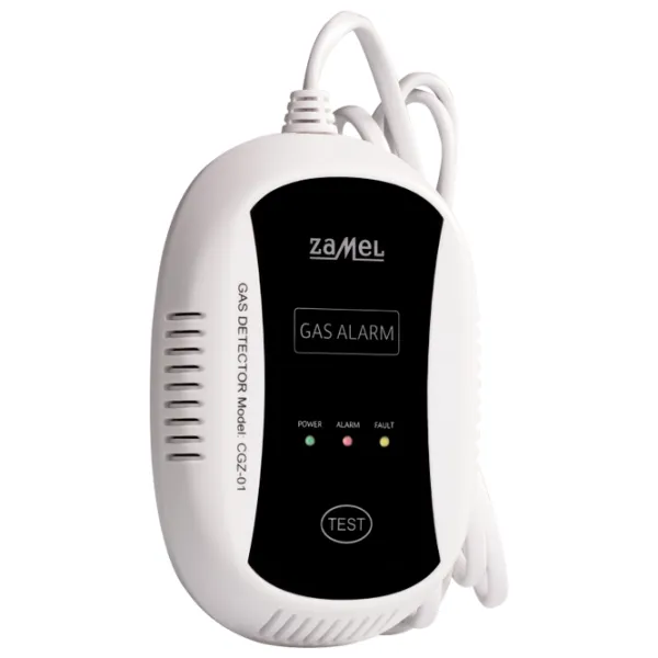 Detector de gaz Zamel CGZ01 White / 230 V photo 2