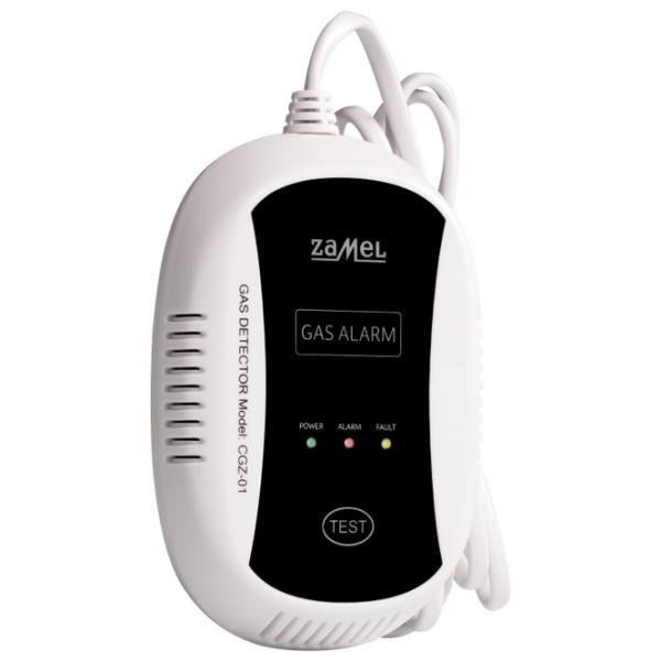 Detector de gaz Zamel CGZ01 White / 230 V photo 2