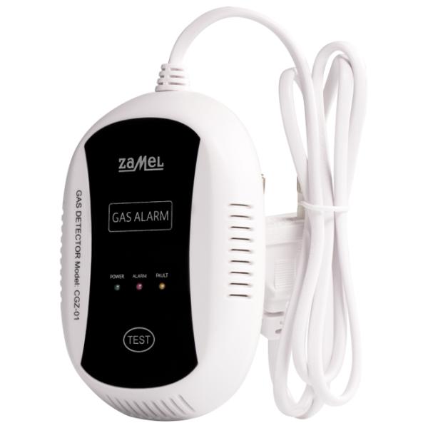 Detector de gaz Zamel CGZ01 White / 230 V photo 3