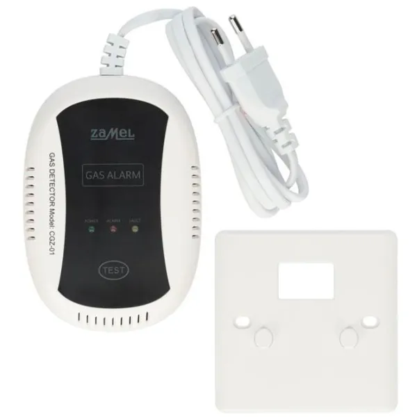 Detector de gaz Zamel CGZ01 White / 230 V photo 6