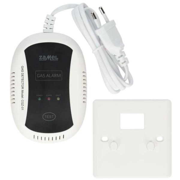 Detector de gaz Zamel CGZ01 White / 230 V photo 6