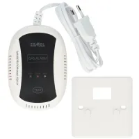 Detector de gaz Zamel CGZ01 White / 230 V photo 6