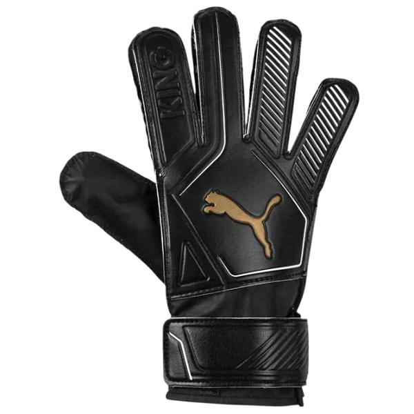 Mănuși Puma King 4 7 / Black White photo 2 Mănuși Puma King 4 7 / Black White photo 2