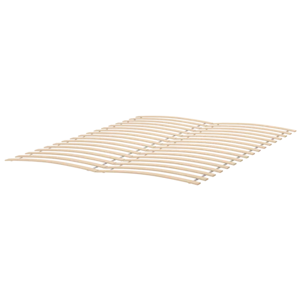 Кровать Ikea Malm Luroy 2 160 x 200 см / Шпон / Wood photo 2
