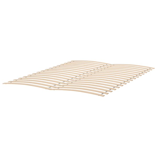 Кровать Ikea Malm Luroy 2 160 x 200 см / Шпон / Wood photo 2